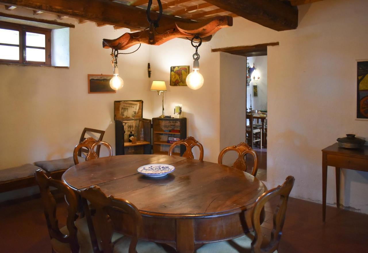 Aparthotel Palazzo Di Bagnaia Castel del Piano  Esterno foto
