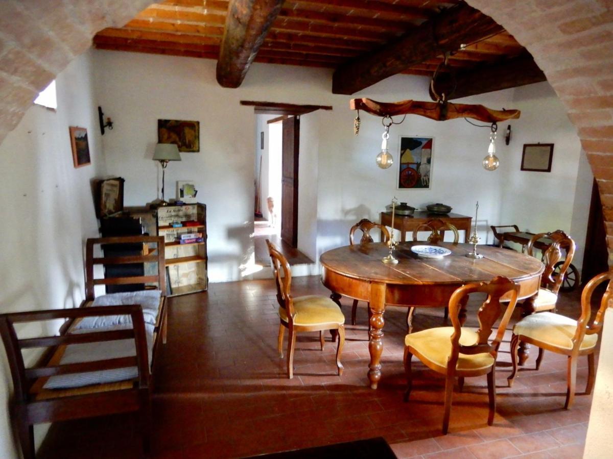 Aparthotel Palazzo Di Bagnaia Castel del Piano  Esterno foto