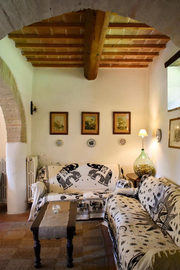 Aparthotel Palazzo Di Bagnaia Castel del Piano  Esterno foto