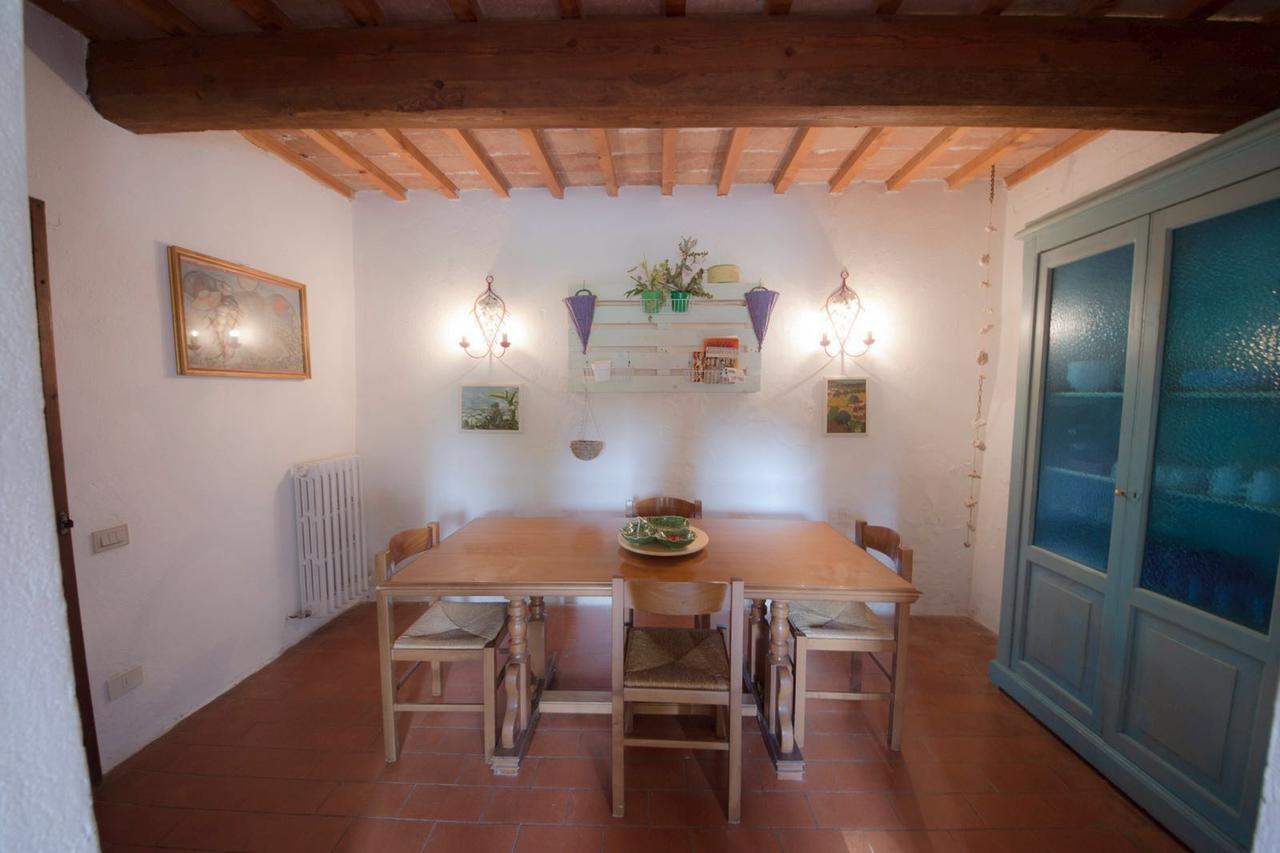 Aparthotel Palazzo Di Bagnaia Castel del Piano  Esterno foto