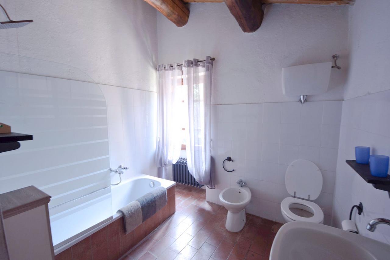Aparthotel Palazzo Di Bagnaia Castel del Piano  Esterno foto