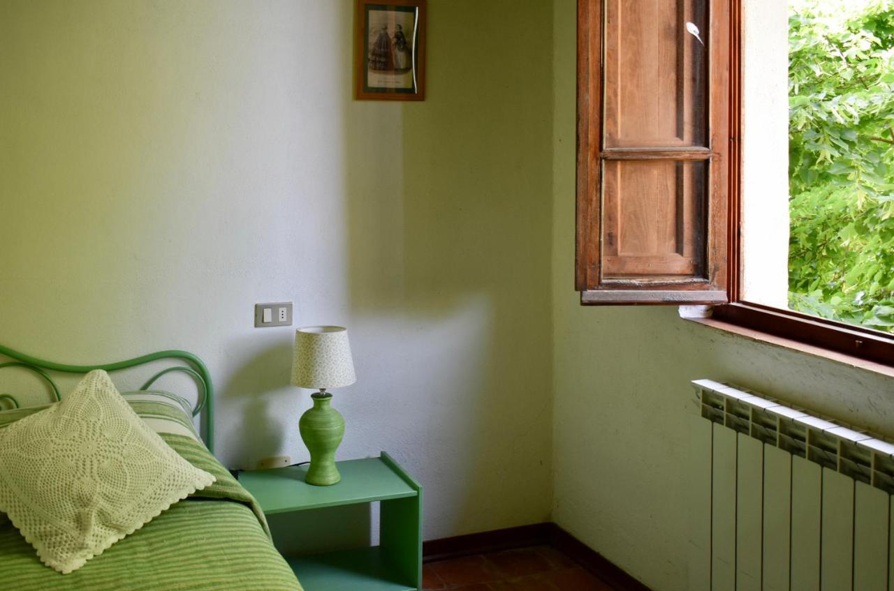 Aparthotel Palazzo Di Bagnaia Castel del Piano  Esterno foto