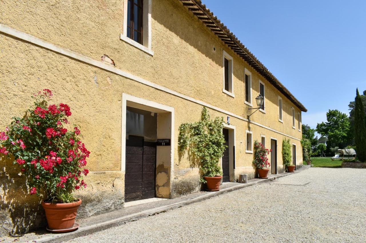 Aparthotel Palazzo Di Bagnaia Castel del Piano  Esterno foto