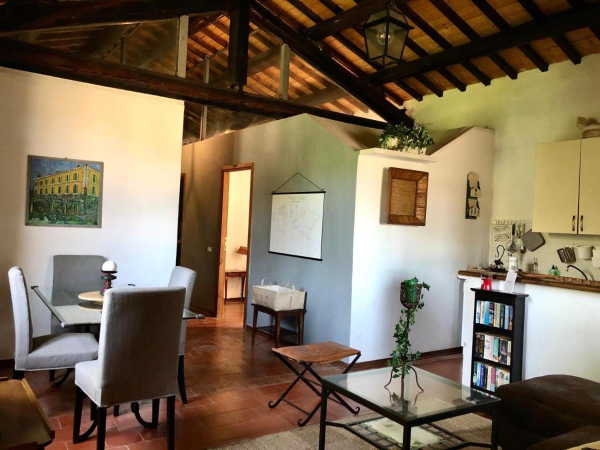 Aparthotel Palazzo Di Bagnaia Castel del Piano  Esterno foto